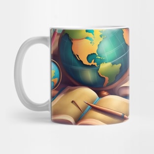 Geography Teacher Mug